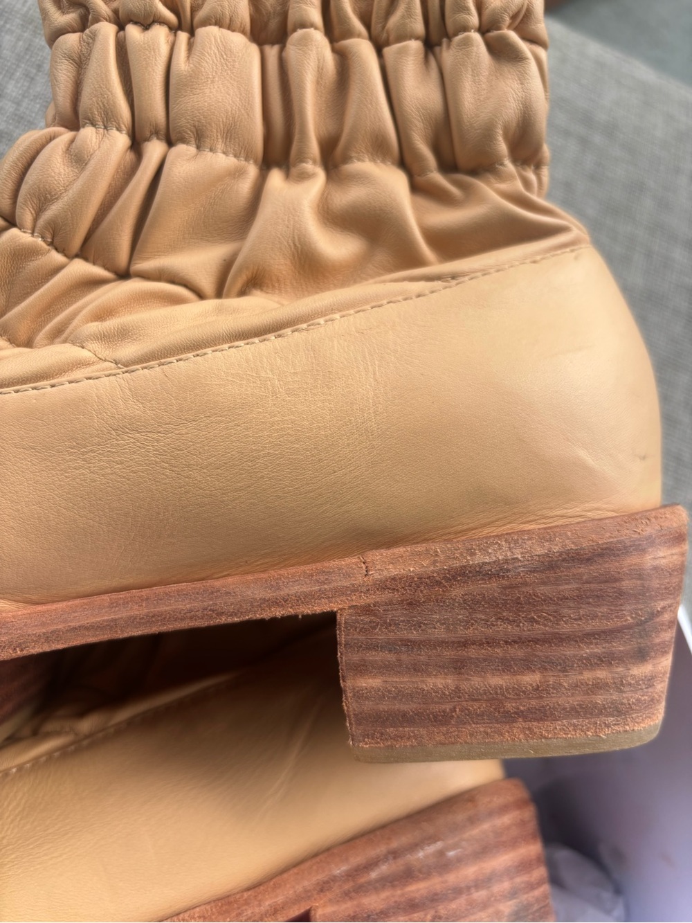 Beklina - Aya gathered platform boot - Picture 10 of 11